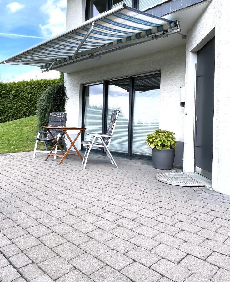 Fewo Arnsberg-Mueschede / Eigener Eingang Mit Terrasse Und Fernblick Exterior foto